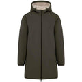Organic Khaki - Front - Native Spirit Unisex Adult Sherpa Lined Waterproof Jacket