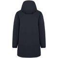 Navy - Back - Native Spirit Unisex Adult Sherpa Lined Waterproof Jacket