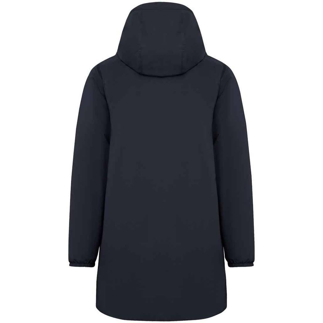 Navy - Back - Native Spirit Unisex Adult Sherpa Lined Waterproof Jacket