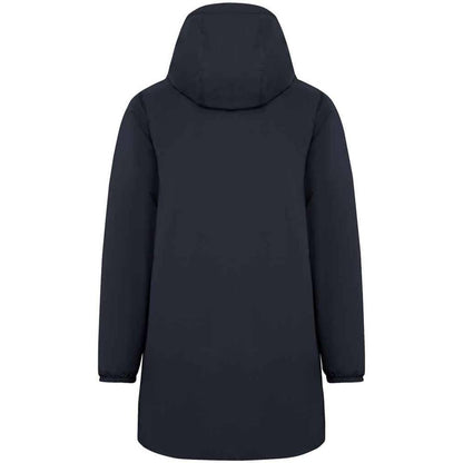 Navy - Back - Native Spirit Unisex Adult Sherpa Lined Waterproof Jacket