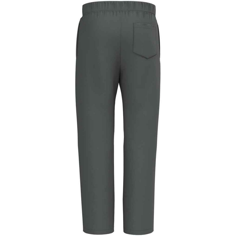 Iron Grey - Back - Native Spirit Unisex Adult Loose Jogging Bottoms