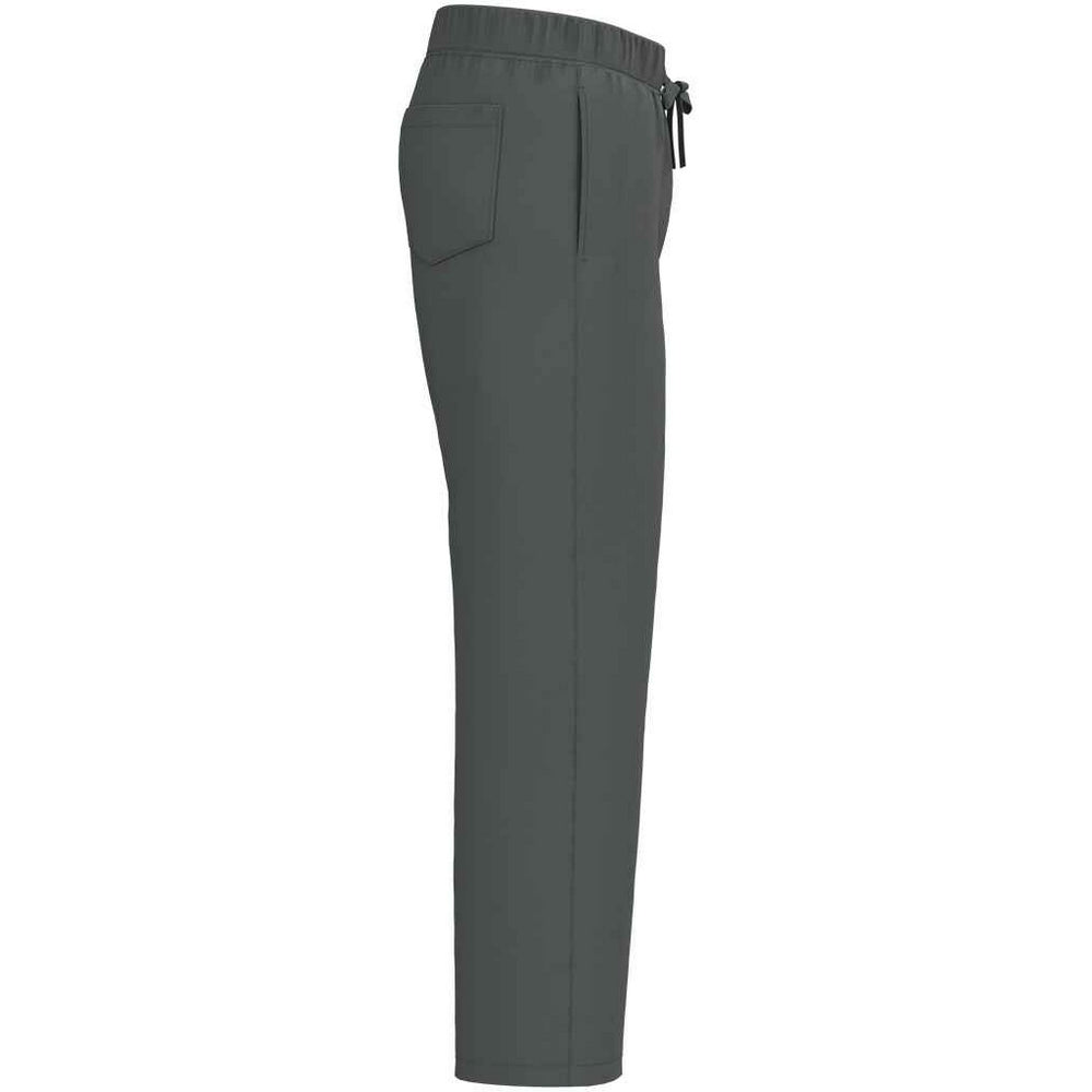 Iron Grey - Side - Native Spirit Unisex Adult Loose Jogging Bottoms