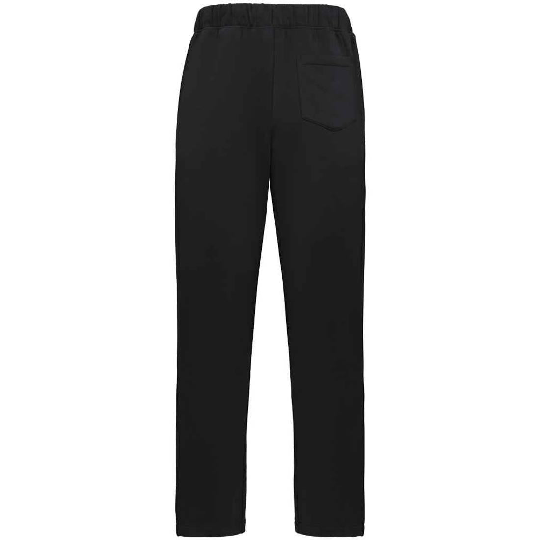 Black - Back - Native Spirit Unisex Adult Loose Jogging Bottoms