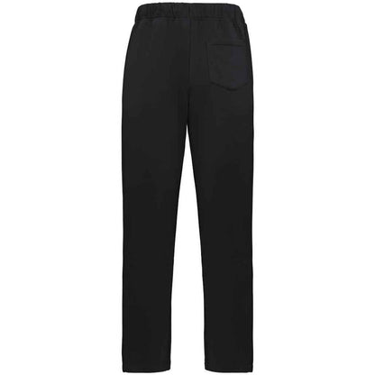 Black - Back - Native Spirit Unisex Adult Loose Jogging Bottoms