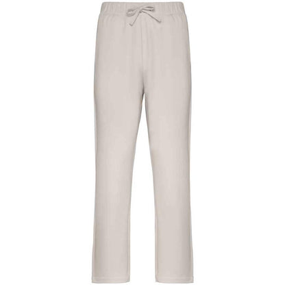 Ivory - Front - Native Spirit Unisex Adult Loose Jogging Bottoms