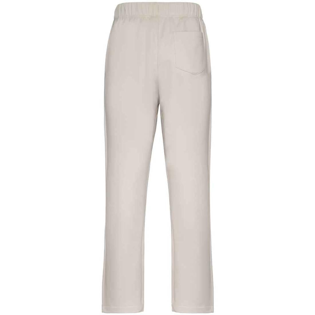 Ivory - Back - Native Spirit Unisex Adult Loose Jogging Bottoms
