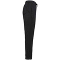 Black - Side - Native Spirit Unisex Adult Loose Jogging Bottoms