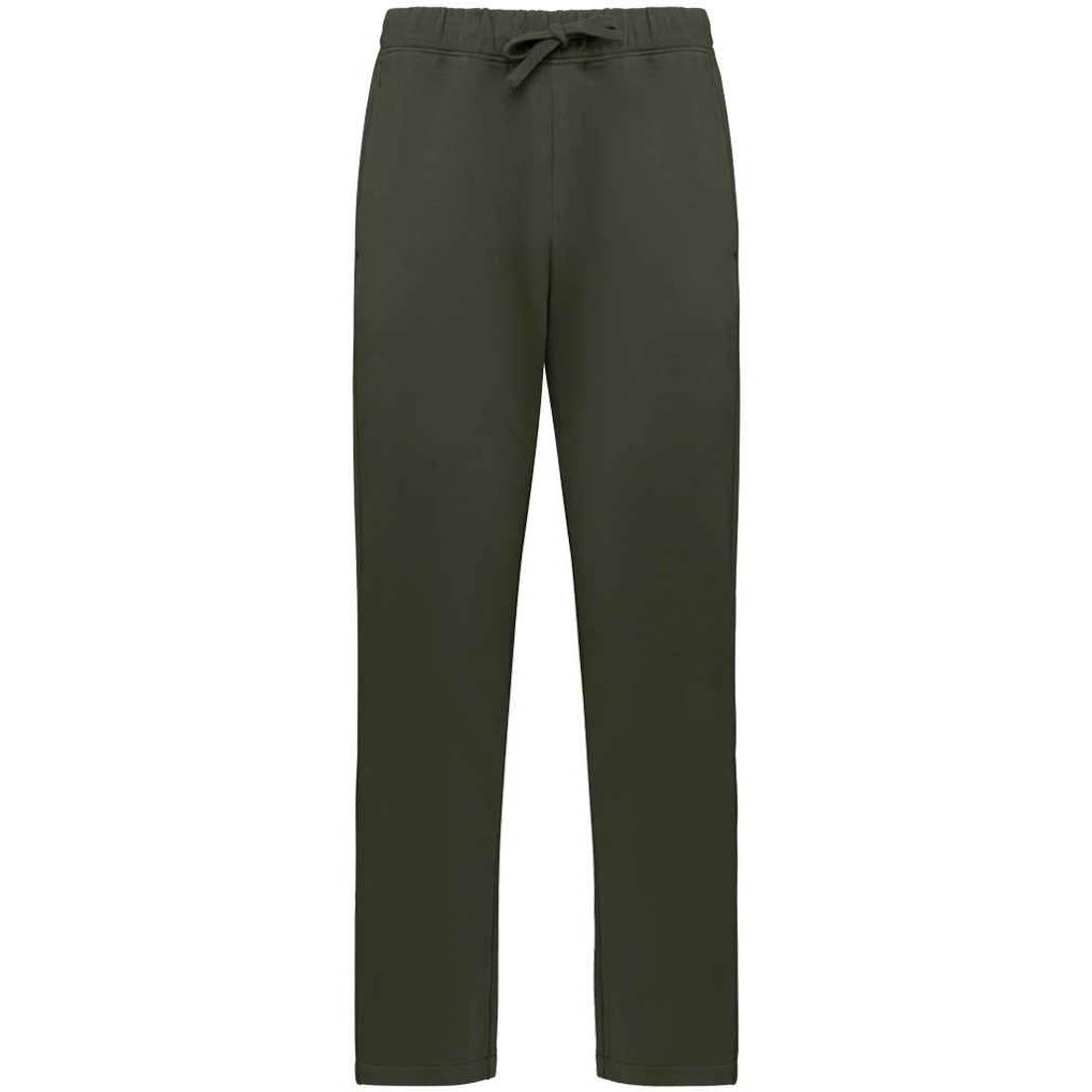 Organic Khaki - Front - Native Spirit Unisex Adult Loose Jogging Bottoms