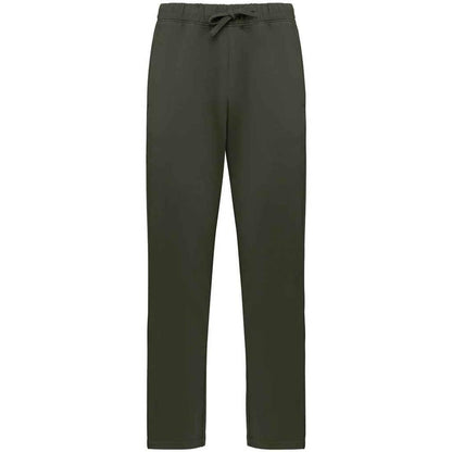 Organic Khaki - Front - Native Spirit Unisex Adult Loose Jogging Bottoms