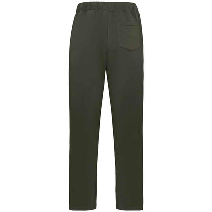 Organic Khaki - Back - Native Spirit Unisex Adult Loose Jogging Bottoms