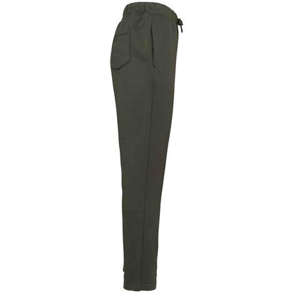 Organic Khaki - Side - Native Spirit Unisex Adult Loose Jogging Bottoms