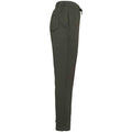 Organic Khaki - Side - Native Spirit Unisex Adult Loose Jogging Bottoms