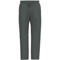 Iron Grey - Front - Native Spirit Unisex Adult Loose Jogging Bottoms