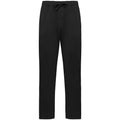 Black - Front - Native Spirit Unisex Adult Loose Jogging Bottoms