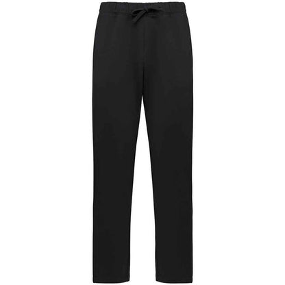 Black - Front - Native Spirit Unisex Adult Loose Jogging Bottoms
