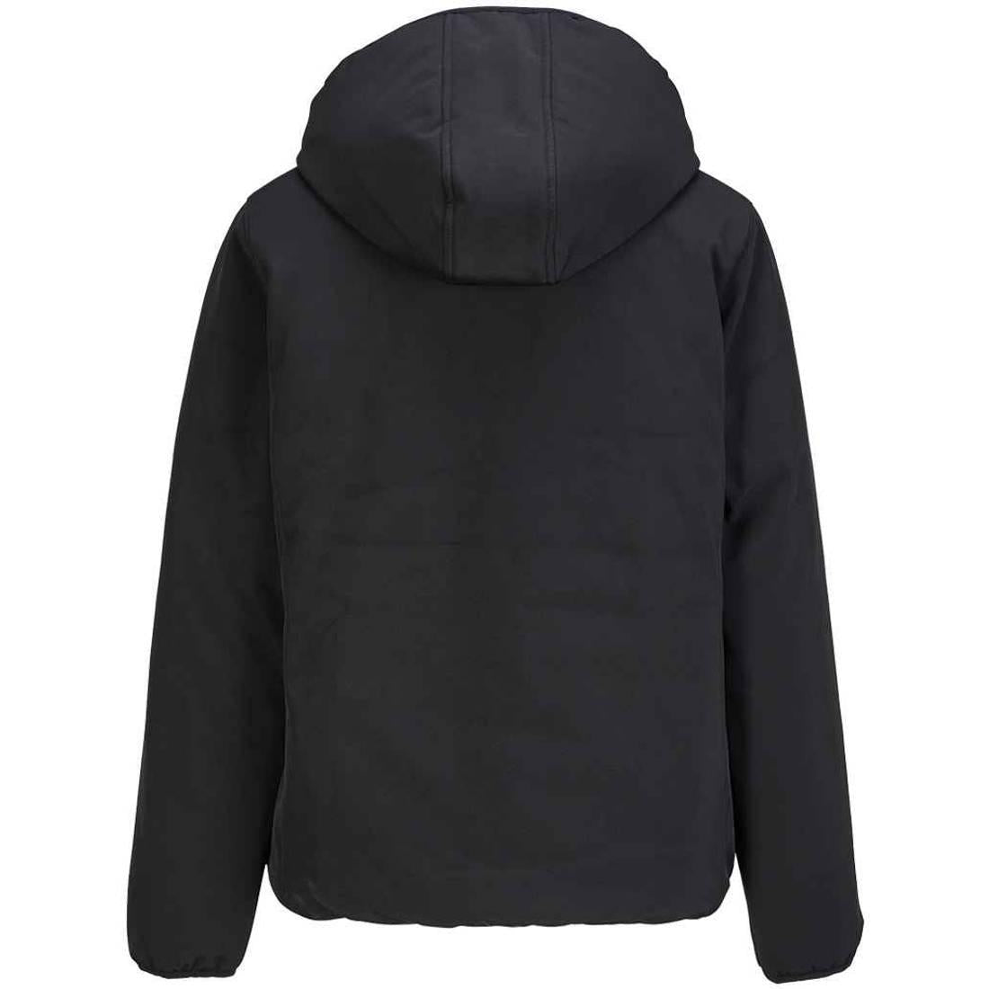 Black - Pack Shot - Henbury Mens Cotton CoolPlus Long-Sleeved Formal Shirt