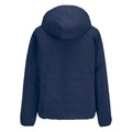 Abyss Blue - Back - SOLS Womens-Ladies Falcon Padded Soft Shell Jacket