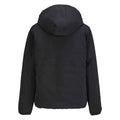 Black - Back - SOLS Womens-Ladies Falcon Padded Soft Shell Jacket
