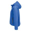 Royal Blue - Side - SOLS Womens-Ladies Falcon Padded Soft Shell Jacket