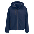 Abyss Blue - Front - SOLS Womens-Ladies Falcon Padded Soft Shell Jacket