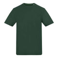 Bottle Green - Front - Awdis Unisex Adult T-Shirt