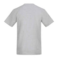 Heather Grey - Back - Awdis Unisex Adult T-Shirt