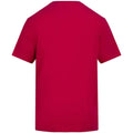 Hot Pink - Back - Awdis Unisex Adult T-Shirt
