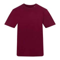 Burgundy - Front - Awdis Unisex Adult T-Shirt