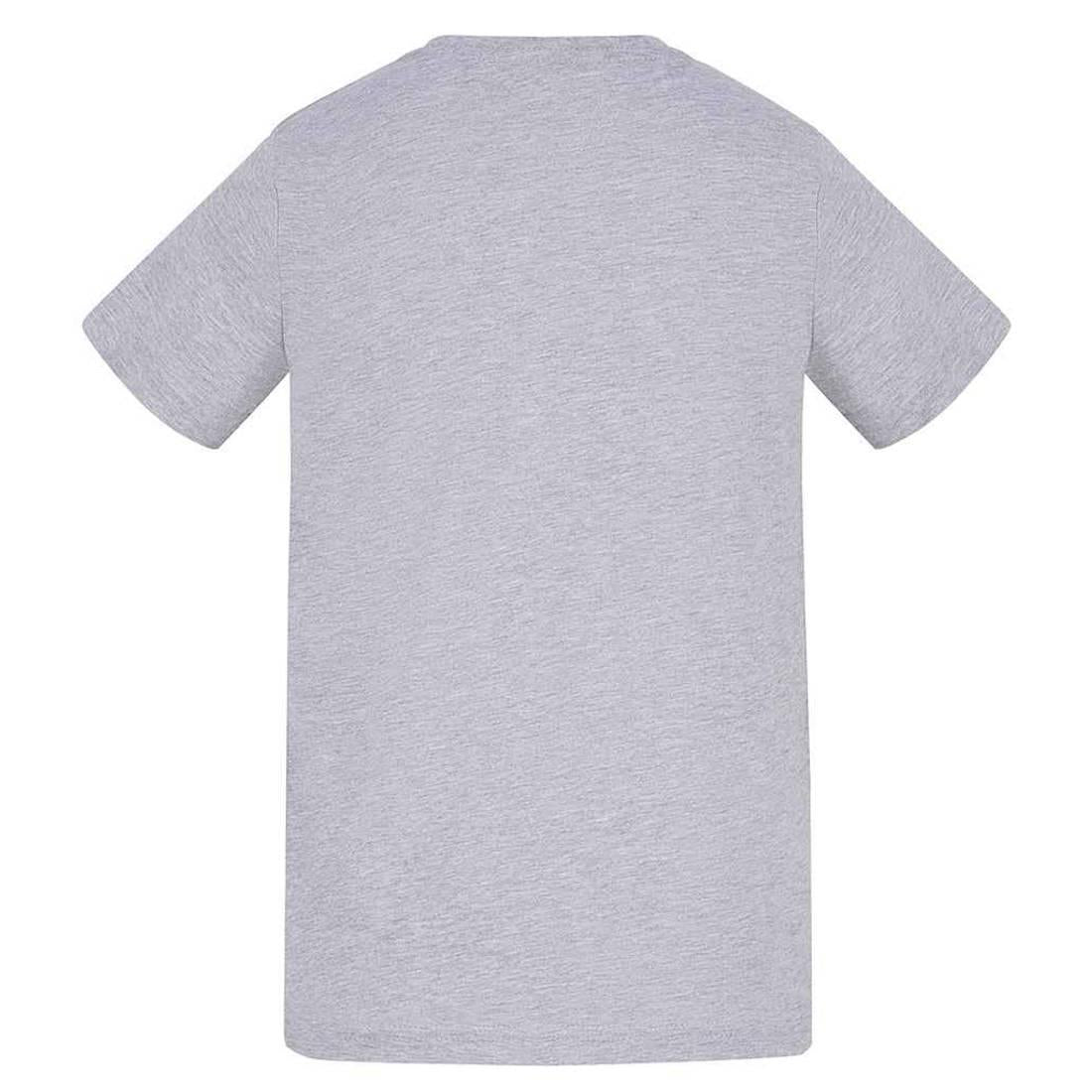 Heather Grey - Back - Awdis Childrens-Kids T-Shirt
