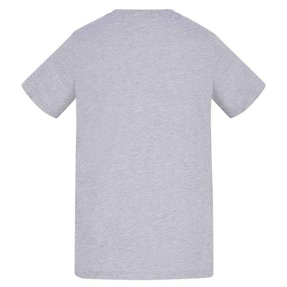 Heather Grey - Back - Awdis Childrens-Kids T-Shirt