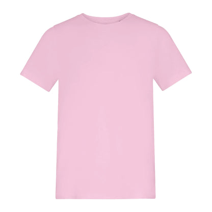 Baby Pink - Front - Awdis Childrens-Kids T-Shirt