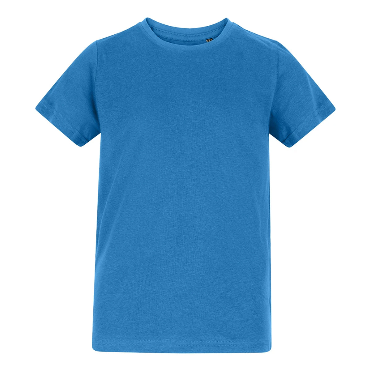 Sapphire Blue - Front - Awdis Childrens-Kids T-Shirt