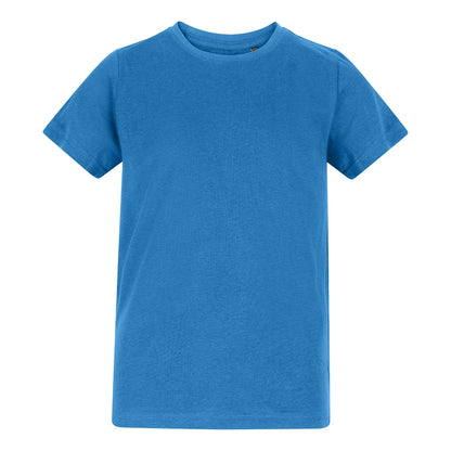 Sapphire Blue - Front - Awdis Childrens-Kids T-Shirt