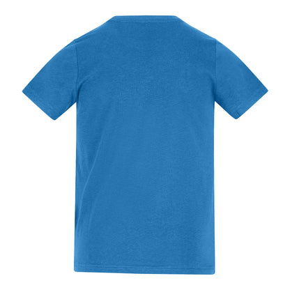 Sapphire Blue - Back - Awdis Childrens-Kids T-Shirt