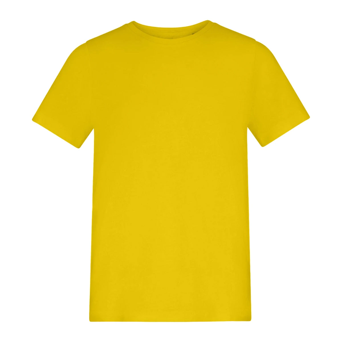 Sun Yellow - Front - Awdis Childrens-Kids T-Shirt