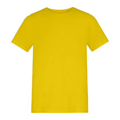 Sun Yellow - Front - Awdis Childrens-Kids T-Shirt