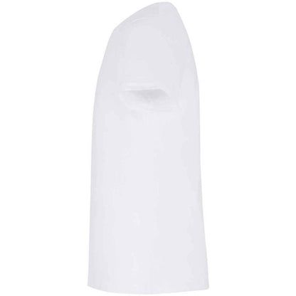 Arctic White - Side - Awdis Childrens-Kids T-Shirt