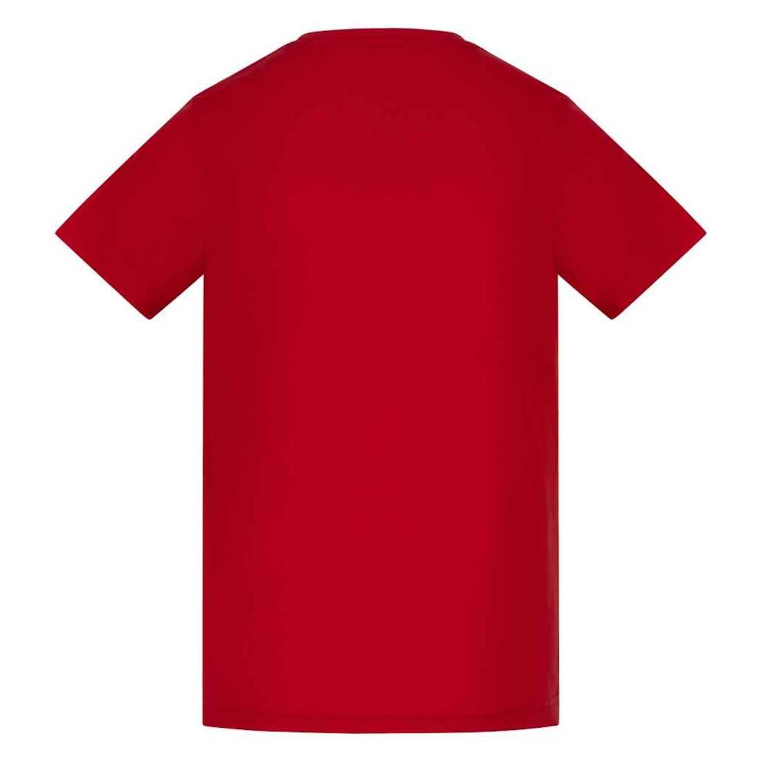 Fire Red - Back - Awdis Childrens-Kids T-Shirt