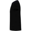 Deep Black - Side - Awdis Childrens-Kids T-Shirt