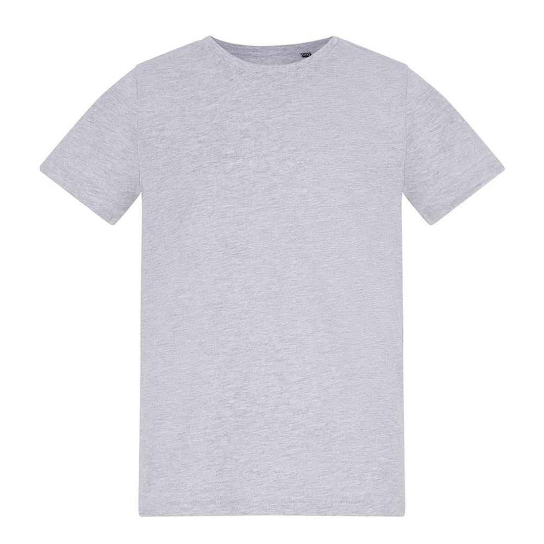 Heather Grey - Front - Awdis Childrens-Kids T-Shirt