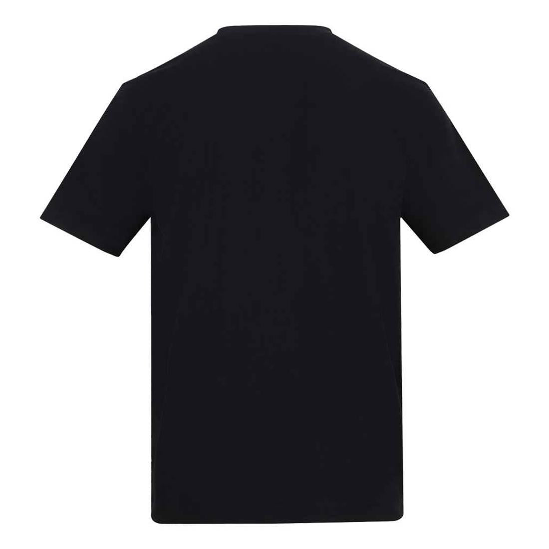 Deep Black - Back - Awdis Unisex Adult Cotton T-Shirt