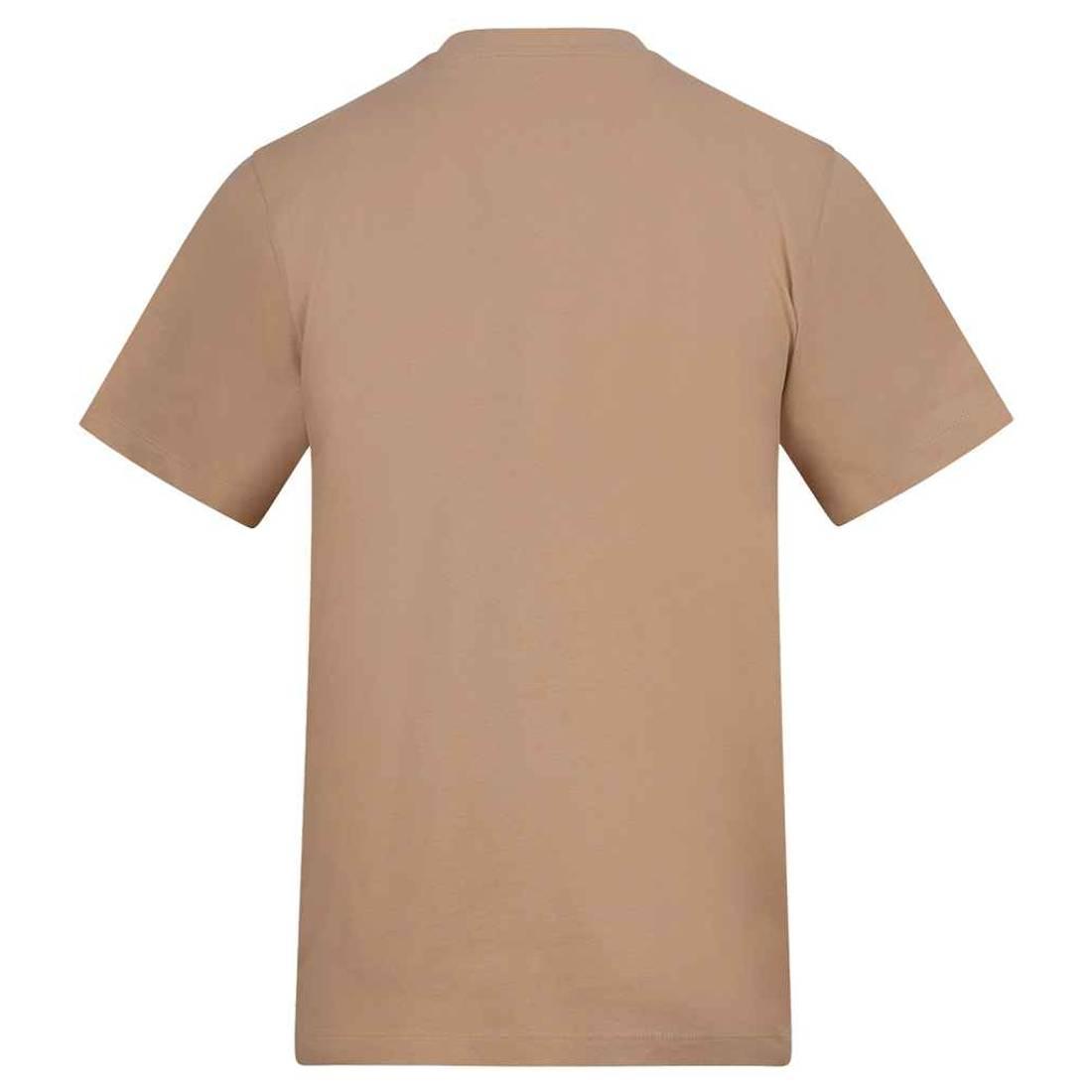 Desert Sand - Back - Awdis Unisex Adult Cotton T-Shirt