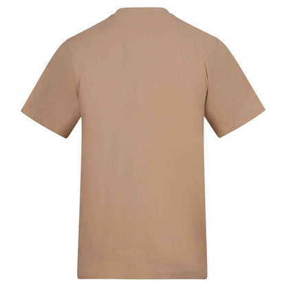 Desert Sand - Back - Awdis Unisex Adult Cotton T-Shirt