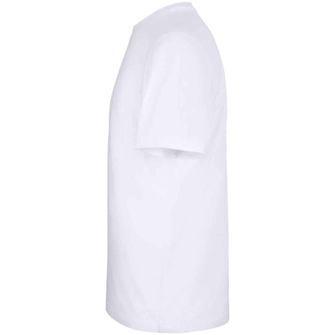 Arctic White - Side - Awdis Unisex Adult Cotton T-Shirt