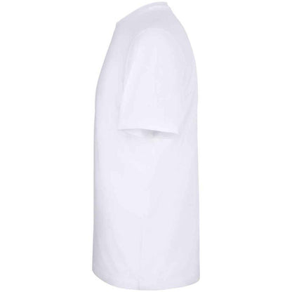 Arctic White - Side - Awdis Unisex Adult Cotton T-Shirt
