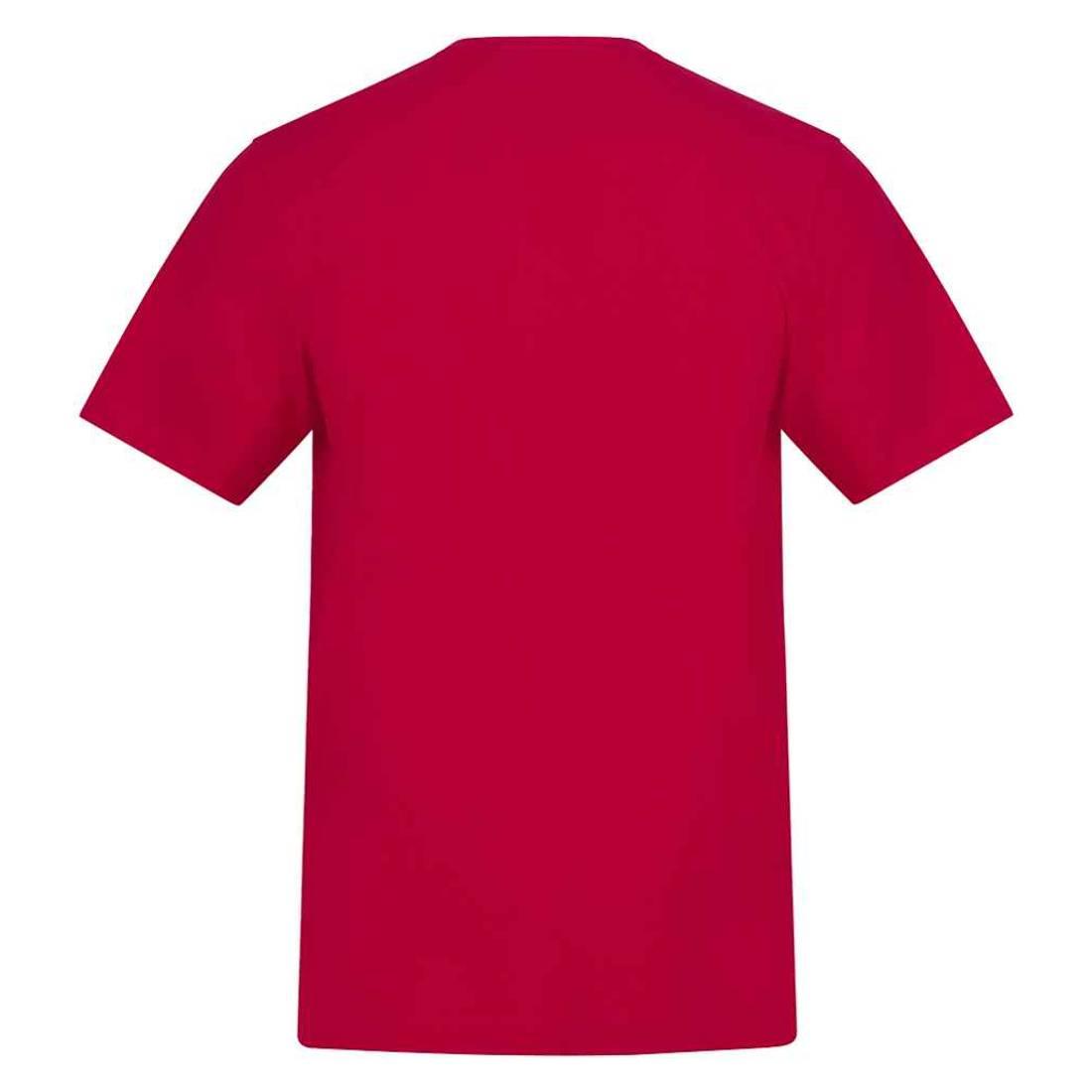 Hot Pink - Back - Awdis Unisex Adult Cotton T-Shirt