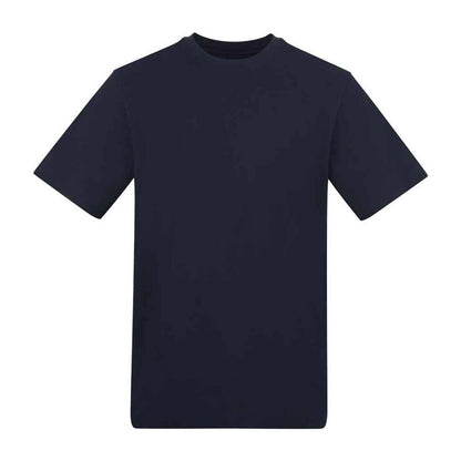 New French Navy - Front - Awdis Unisex Adult Cotton T-Shirt