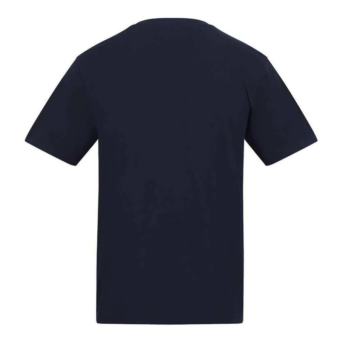 New French Navy - Back - Awdis Unisex Adult Cotton T-Shirt