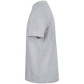 Heather Grey - Side - Awdis Unisex Adult Cotton T-Shirt