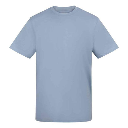 Sky Blue - Front - Awdis Unisex Adult Cotton T-Shirt